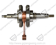 Motorcycle Crankshaft YBR125 17T