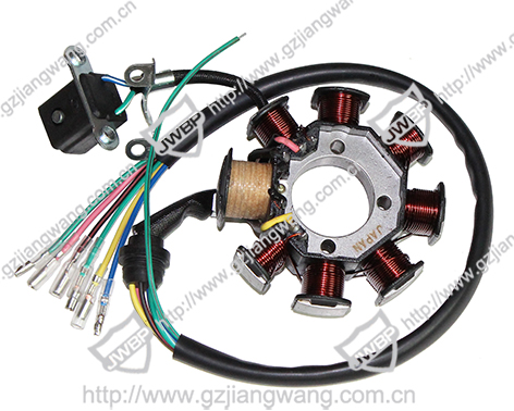 Motorcycle Stator CG125 8