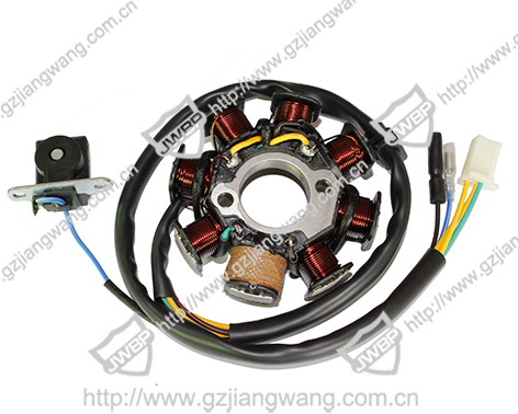 Motorcycle Stator GY6125 8