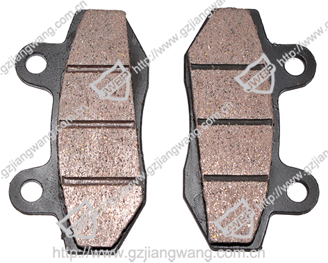 Motorcycle brake pad TBT110