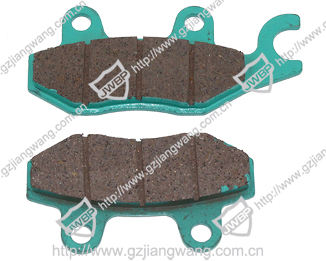 Motorcycle brake pad GY615O CA250