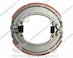 Motorcycle brake shoe TMX FRONT