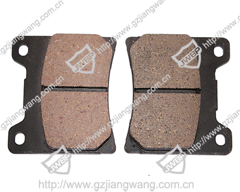 Motorcycle brake pad TZR125