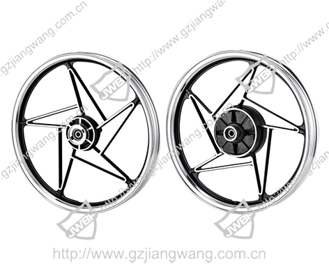 Motorcycle Aluminum Wheel  EN125 1.6x18 1.85x18