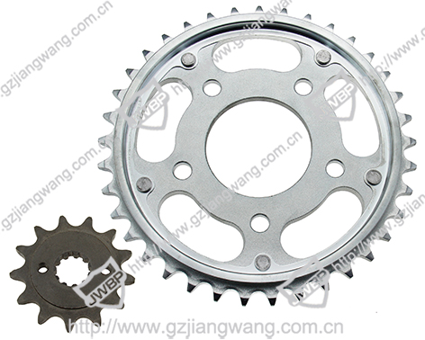 Motorcycle Sprocket Kit  CBX250 520-37T-13T