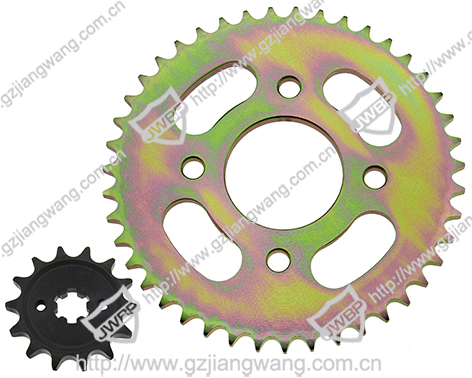 Motorcycle Sprocket Kit  BAJAJ PULSAR135 428-43T-15T